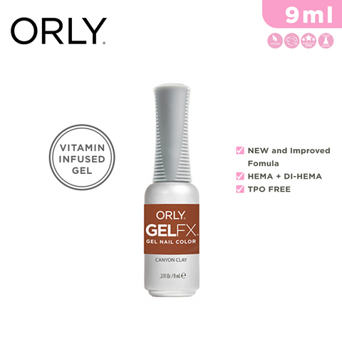 Orly Gel Fx Color Canyon Clay 9ml