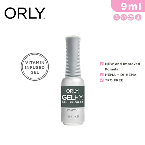 Orly Gel Fx Color Sagebrush 9ml