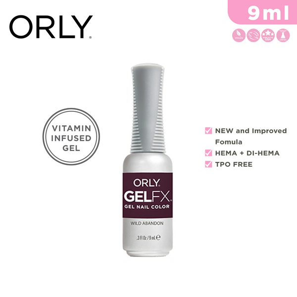 Orly Gel Fx Color Wild Abandon 9ml