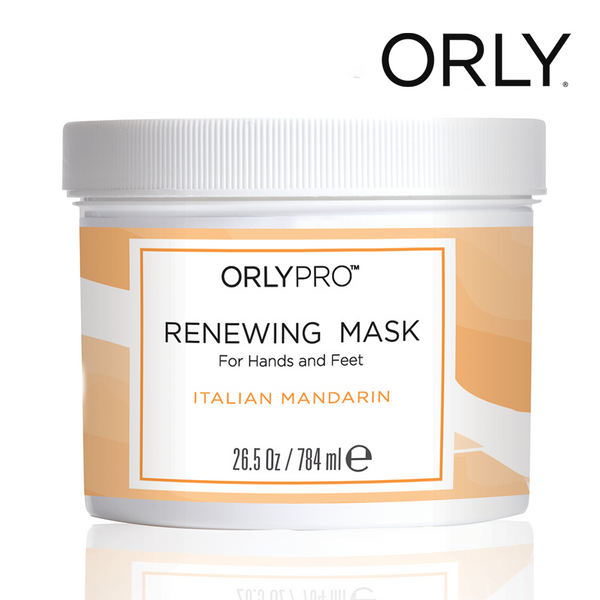 Orly Lotions & Scrubs Italian Mandarin Renewing Mask 784ml