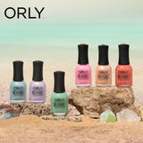 Orly Breathable Nail Lacquer Color Tide & Seek Spring/Summer Collection 2025 - 6pix set