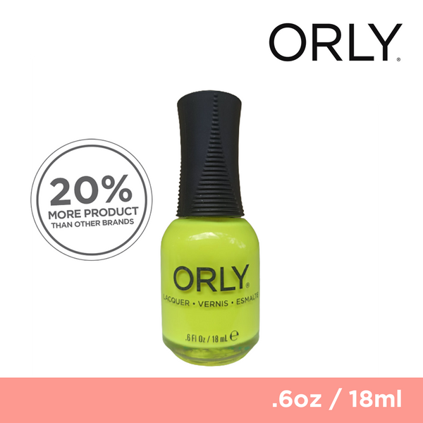 Orly Nail Lacquer Color Oh Snap 18ml