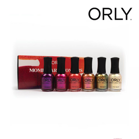 Orly Nail Lacquer Color Momentary Wonders Holiday 2021 - 6pix Set