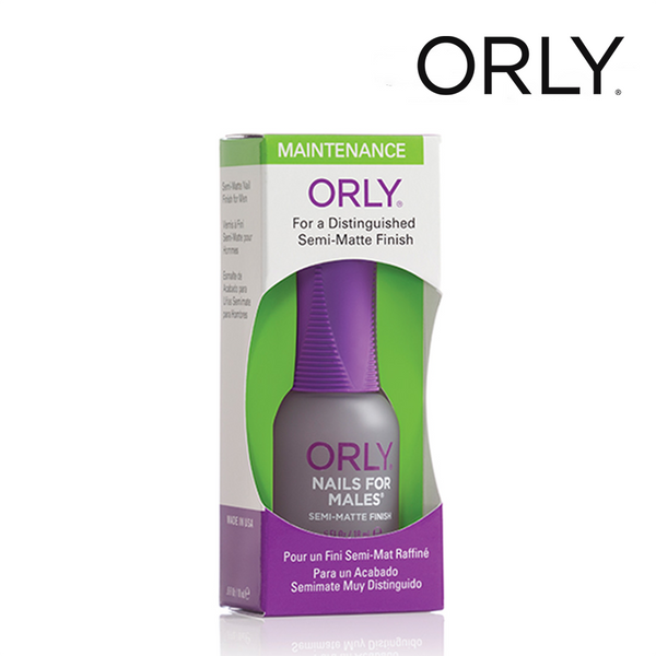 Orly Nail Lacquer Color Treatment Nails for Males 18ml