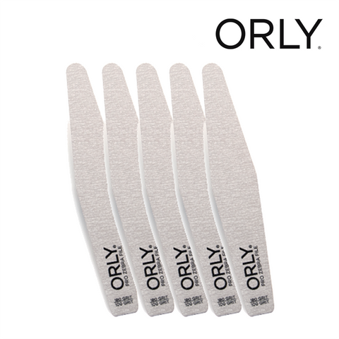 Orly Tools & Accessories Zebra File 180 grit - 5pcs