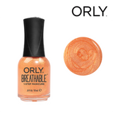 Orly Breathable Nail Lacquer Color Citrus Got Real 18ml