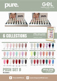Pure. Gel Premium Nail Color Posh Set B