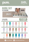 Pure. Gel Premium Nail Color Gel Aura Set
