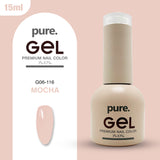 Pure. Gel Premium Nail Color Mocha 15ml