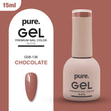 Pure. Gel Premium Nail Color Chocolate 15ml