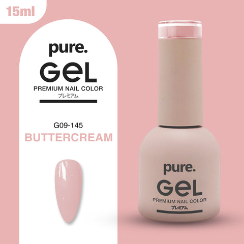 Pure. Gel Premium Nail Color Buttercream 15ml