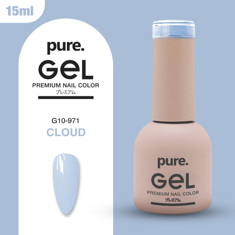 Pure. Gel Premium Nail Color Cloud 15ml