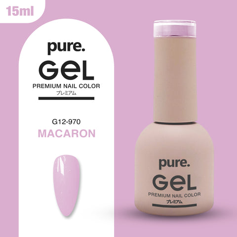 Pure. Gel Premium Nail Color Macaron 15ml