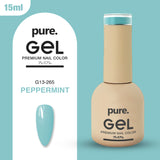 Pure. Gel Premium Nail Color Peppermint 15ml