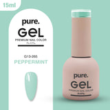 Pure. Gel Premium Nail Color Peppermint 15ml