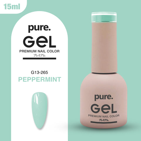 Pure. Gel Premium Nail Color Peppermint 15ml