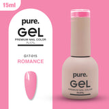 Pure. Gel Premium Nail Color Romance 15ml