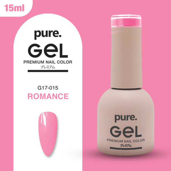 Pure. Gel Premium Nail Color Romance 15ml