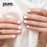 Pure. Gel Premium Nail Color White Chic 18ml