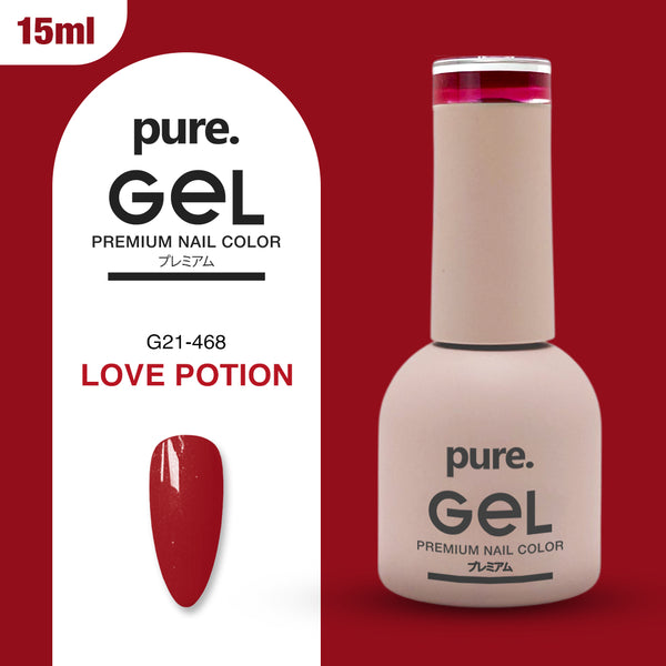 Pure. Gel Premium Nail Color Love Potion 15ml
