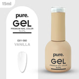 Pure. Gel Premium Nail Color Vanilla 15ml
