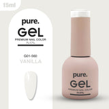 Pure. Gel Premium Nail Color Vanilla 15ml