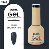 Pure. Gel Premium Nail Color Enchanted 15ml