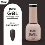 Pure. Gel Premium Nail Color Enchanted 15ml