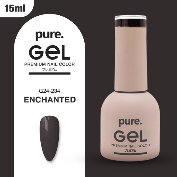 Pure. Gel Premium Nail Color Enchanted 15ml