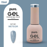 Pure. Gel Premium Nail Color Meteor 15ml