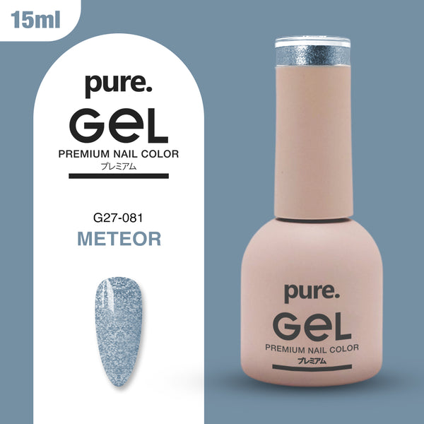 Pure. Gel Premium Nail Color Meteor 15ml