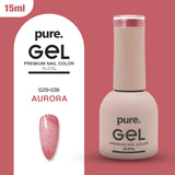 Pure. Gel Premium Nail Color Aurora 15ml
