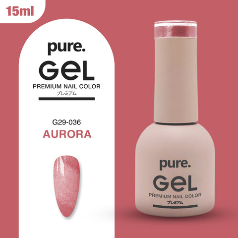 Pure. Gel Premium Nail Color Aurora 15ml