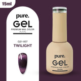 Pure. Gel Premium Nail Color Twilight 15ml
