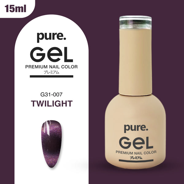 Pure. Gel Premium Nail Color Twilight 15ml