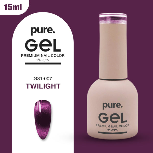 Pure. Gel Premium Nail Color Twilight 15ml