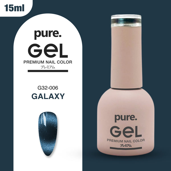 Pure. Gel Premium Nail Color Galaxy 15ml
