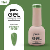 Pure. Gel Premium Nail Color Forest Spice 15ml