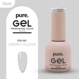 Pure. Gel Premium Nail Color Smoky Clove 15ml