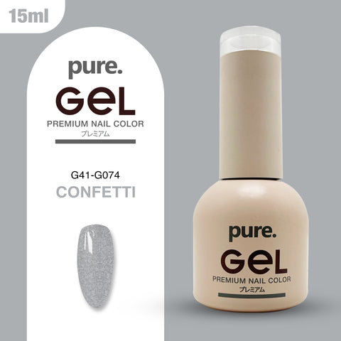 Pure. Gel Premium Nail Color Confetti 15ml