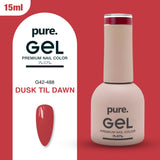Pure. Gel Premium Nail Color Dusk Til Dawn 15ml