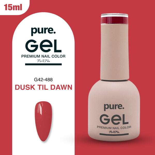 Pure. Gel Premium Nail Color Dusk Til Dawn 15ml