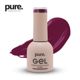 Pure. Gel Premium Nail Color Midnight 15ml