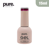 Pure. Gel Premium Nail Color Red Light 15ml