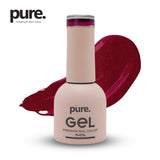 Pure. Gel Premium Nail Color Red Light 15ml