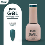 Pure. Gel Premium Nail Color Tipsy 15ml