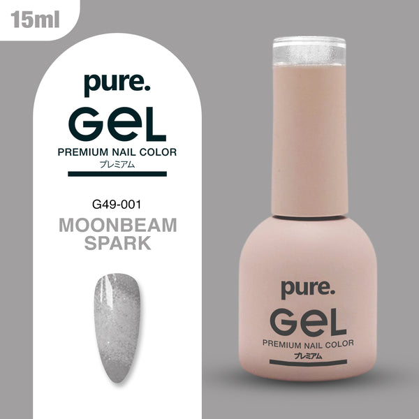 Pure. Gel Premium Nail Color Moonbeam Spark 15ml