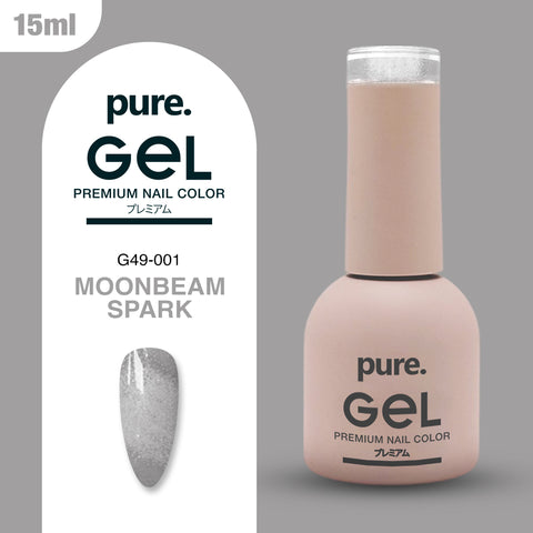 Pure. Gel Premium Nail Color Moonbeam Spark 15ml