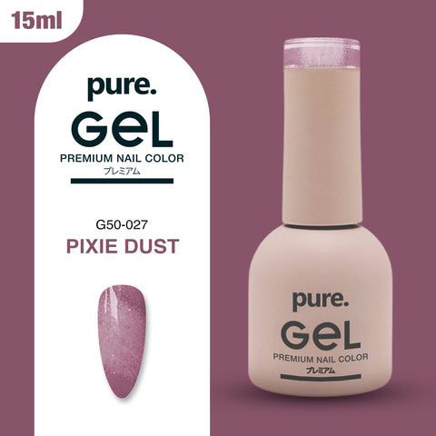 Pure. Gel Premium Nail Color Pixie Dust 15ml