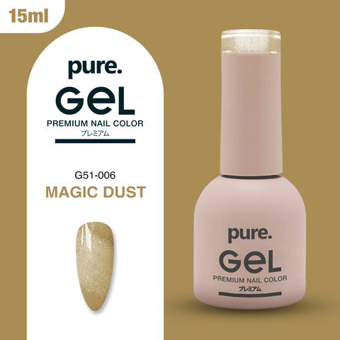 Pure. Gel Premium Nail Color Magic Dust 15ml
